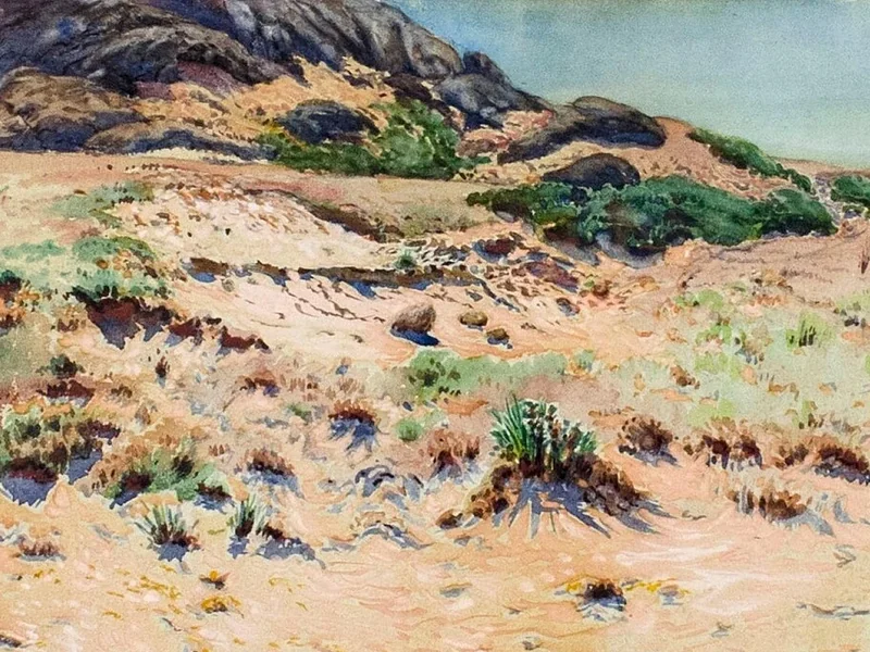 1844-James William Pattison - Dune di Gloucester